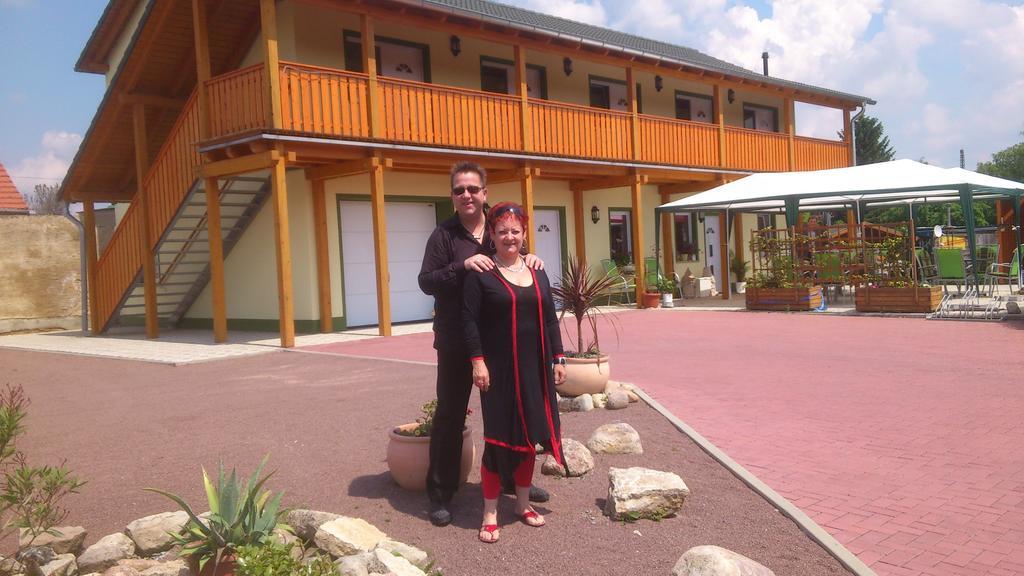 Pension-Mummerliese Goseck Exteriör bild